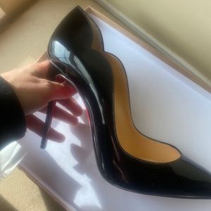 Hot Chick Scallop Pointed Toe Pump CHRISTIAN LOUBOUTIN